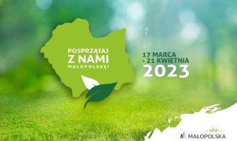 “Posprzątaj z nami Małopolskę 2023 “