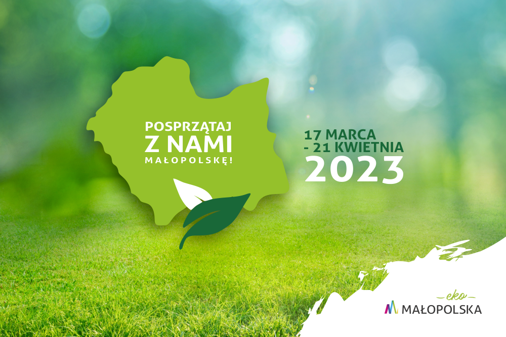 “Posprzątaj z nami Małopolskę 2023 “