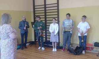 Spotkanie z nauczycielami i uczniami Szkoły Muzycznej I stopnia w Tuchowie