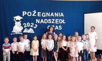 Zakończenie roku przedszkolnego 2022/2023