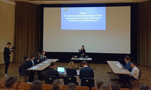 Debaty oksfordzkie organizowane przez DK i Stowarzyszenie Mówców Krakowskich