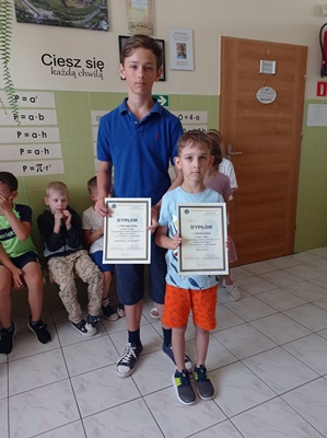 Sukces naszych uczniów