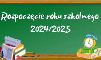 Uroczyste rozpoczęcie roku szkolnego 2024/2025