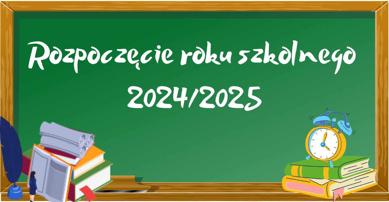 Uroczyste rozpoczęcie roku szkolnego 2024/2025