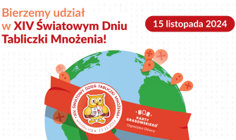 14.edycja Światowego Dnia Tabliczki Mnożenia już 15 listopada 2024 r.