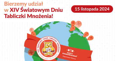 14.edycja Światowego Dnia Tabliczki Mnożenia już 15 listopada 2024 r.