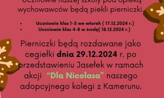 Świąteczny czas…pieczemy pierniki