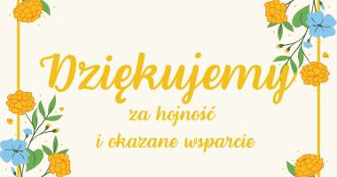 Podziękowania!