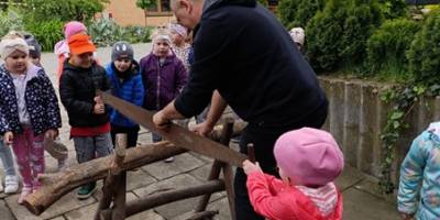 Wycieczka do gospodarstwa agroturystycznego w Gruszowie-14.05.2025 r.