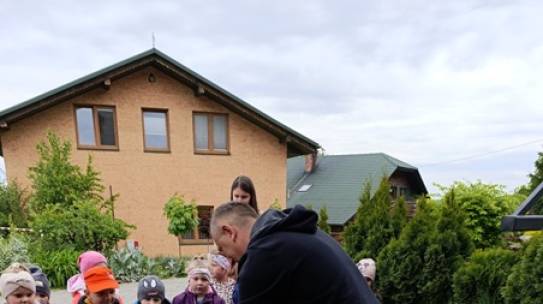 Wycieczka do gospodarstwa agroturystycznego w Gruszowie-14.05.2025 r.