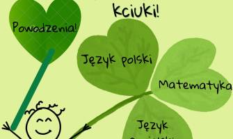 Życzymy powodzenia ósmoklasistom!