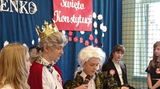 ŚWIĘTO KONSTYTUCJI W NASZEJ SZKOLE