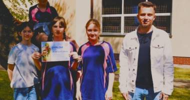 Zawody w czwórboju lekkoatletycznym dziewcząt