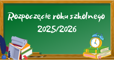 Uroczyste rozpoczęcie roku szkolnego 2025/2026