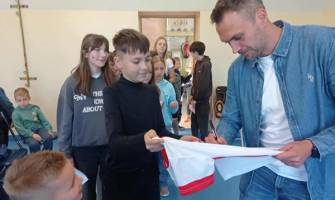 “Spotkaj Gwiazdę Sportu”- Adam Kokoszka.