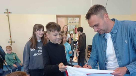 “Spotkaj Gwiazdę Sportu”- Adam Kokoszka.