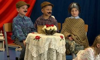 Wieczornica patriotyczna połączona z pasowaniem na starszaka