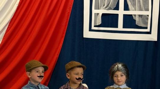 Wieczornica patriotyczna połączona z pasowaniem na starszaka