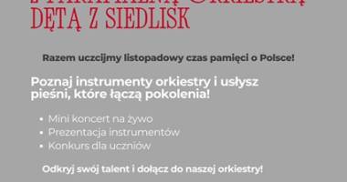 Warsztaty muzyczne z Parafialną Orkiestrą  Dętą z Siedlisk już 20 listopada!