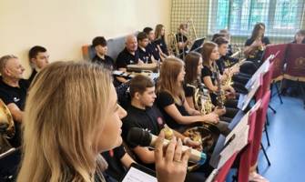 Udział w warsztatach muzycznych-20.11.2025 r