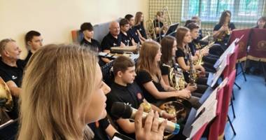 Udział w warsztatach muzycznych-20.11.2025 r