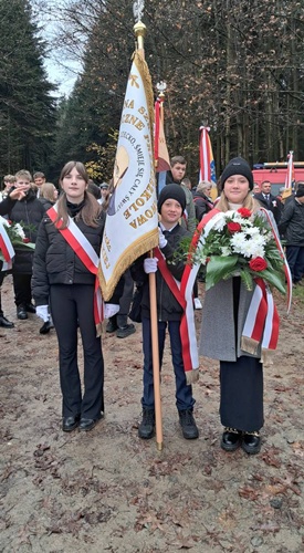 Gminne obchodz Narodowego Święta Niepodległości na cmentarzu nr 158 w Tuchowie-Garbku