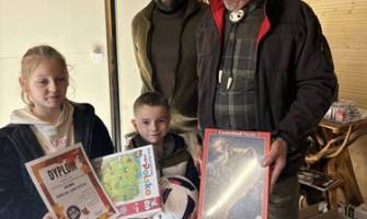 Akcja zbierania kasztanów.