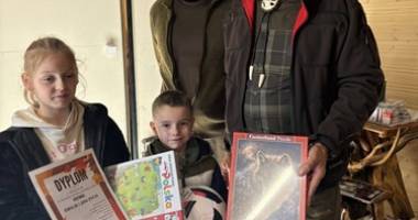 Akcja zbierania kasztanów.