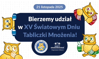 Zbliża się XV Światowy Dzień Tabliczki Mnożenia!