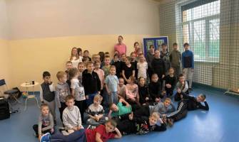 Niezwykłe spotkanie w naszej szkole!