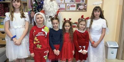 Wizyta Świętego Mikołaja w naszej szkole.