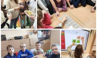 21 listopada-Światowy Dzień Tabliczki Mnożenia