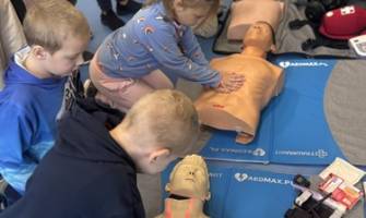 Spotkanie z instruktorami z firm Spectre Tactical i Twoje Bezpieczeństwo.