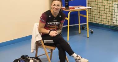 Spotkanie z Mistrzynią Europy- Laurą Grzyb.