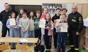 Ogólnopolski Turniej Wiedzy Pożarniczej-etap szkolny