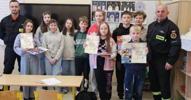 Ogólnopolski Turniej Wiedzy Pożarniczej-etap szkolny