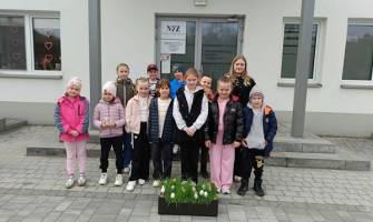 Odwiedziny w Zakładzie Opiekuńczo-Leczniczym w Siedliskach.