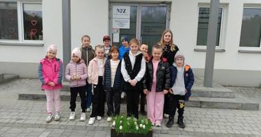 Odwiedziny w Zakładzie Opiekuńczo-Leczniczym w Siedliskach.