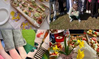 W naszej szkole powitaliśmy dzisiaj pierwszy dzień wiosny