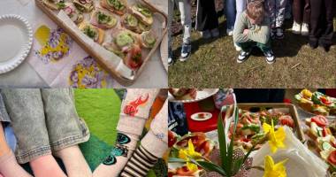 W naszej szkole powitaliśmy dzisiaj pierwszy dzień wiosny