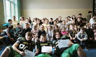 Szóste spotkanie z cyklu “Spotkaj Gwiazdę Sportu”.