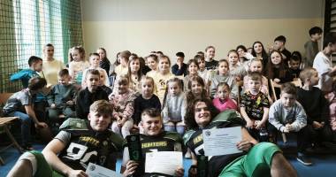 Szóste spotkanie z cyklu “Spotkaj Gwiazdę Sportu”.