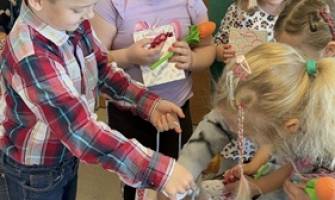 Dzień kobiet i dzień mężczyzny u starszaków