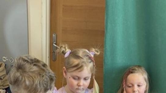 Dzień kobiet i dzień mężczyzny u starszaków