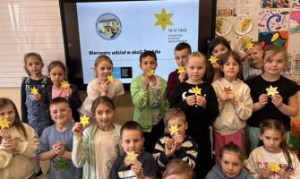 Bierzemy udział w ogólnopolskiej Akcji Żonkile organizowanej przez Muzeum Historii Żydów Polskich POLIN