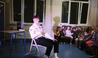 Spotkanie z Maciejem Gładyszem w ramach cyklu “Poznaj Gwiazdę Sportu”.