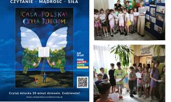 „Cała Polska czyta dzieciom”!