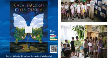„Cała Polska czyta dzieciom”!