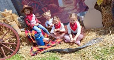 Dzień Otwarty połączony z obchodami Dnia Dziecka w klimacie country
