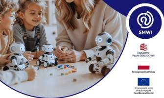 Nasze przedszkole realizuje projekt współfinansowany ze środków Krajowego Planu Odbudowy i Zwiększania Odporności (KPO) oraz Unii Europejskiej w ramach programu NextGenerationEU.